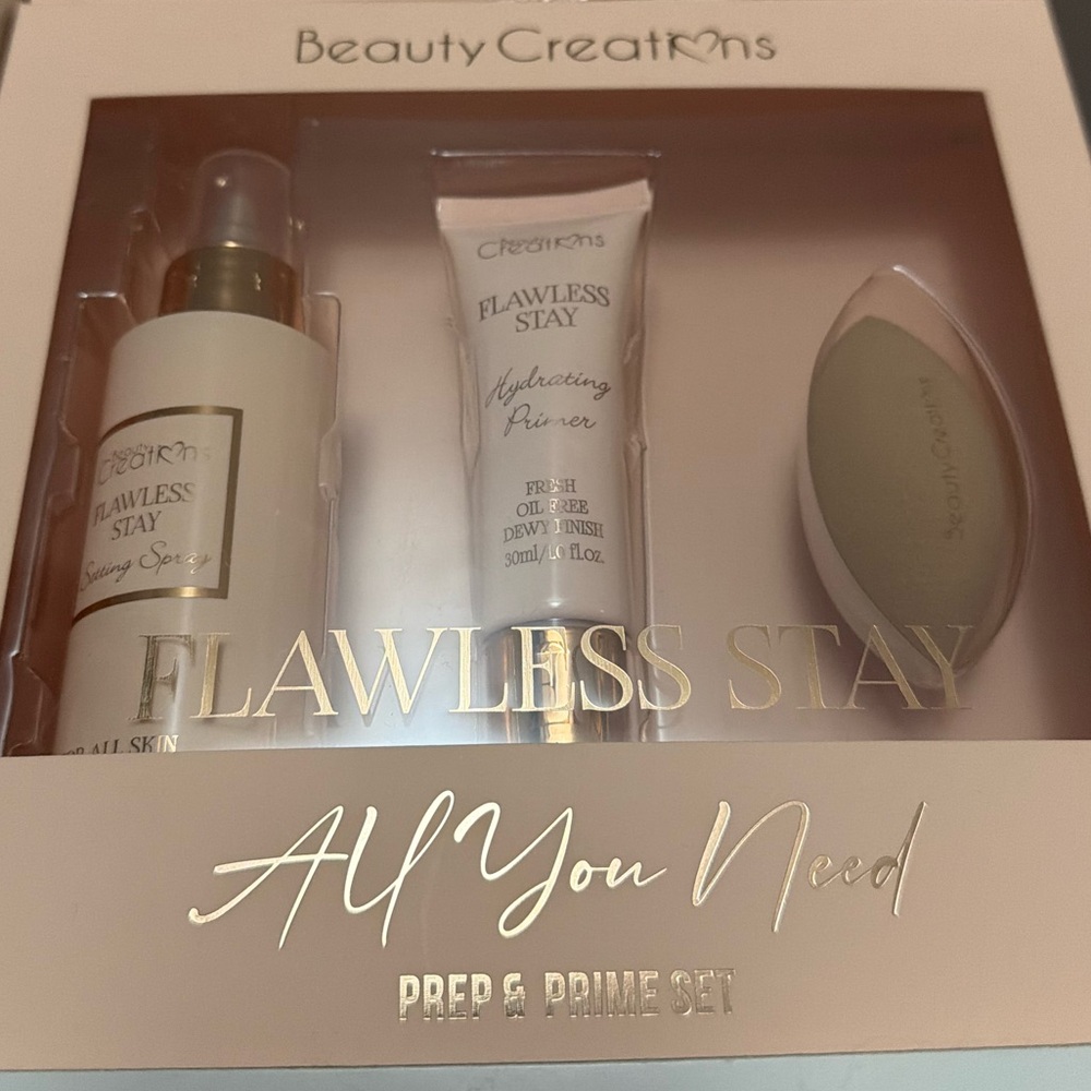 Beauty Creations Flawless Stay All You Need Set